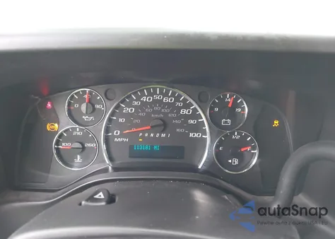 2018 Chevrolet Express 2500 Work Van z USA, uszkodzony, nr VIN 1GCWGAFG0J1908847